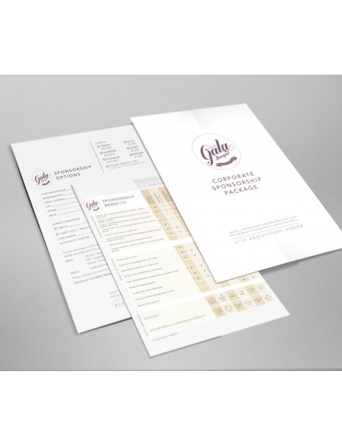 Corporate Sponsorship Package