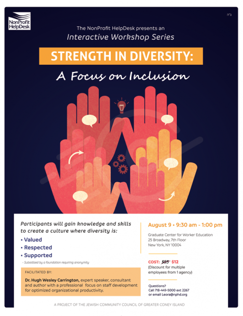 Diversity Inclusion Flyer