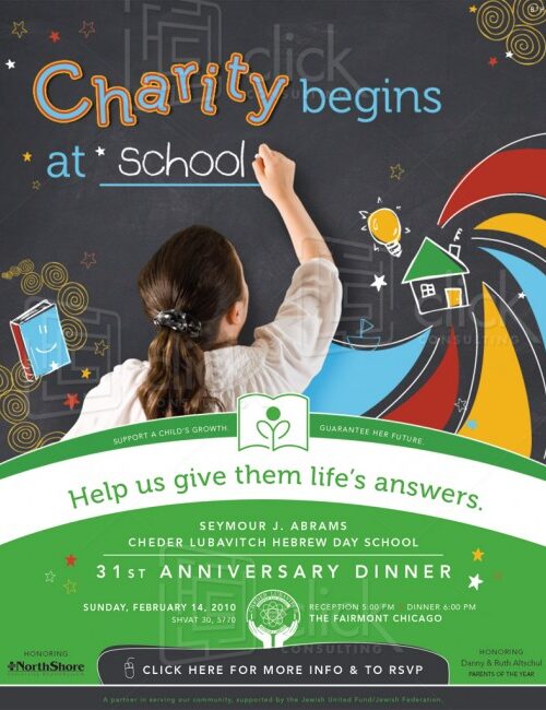 School Dinner Email Design 4