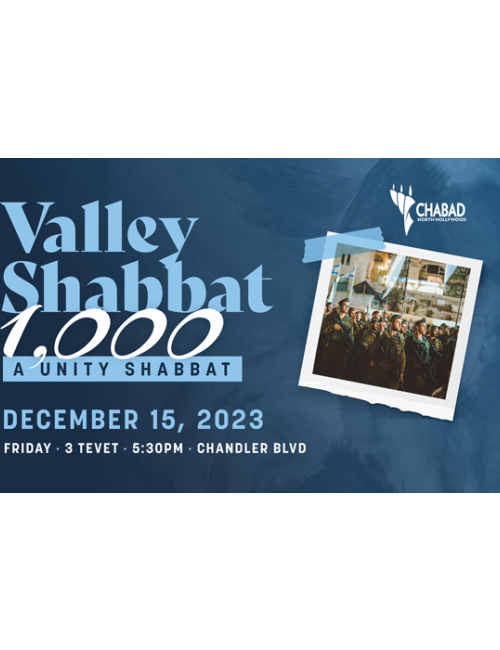 Shabbat 1000 Email Banner