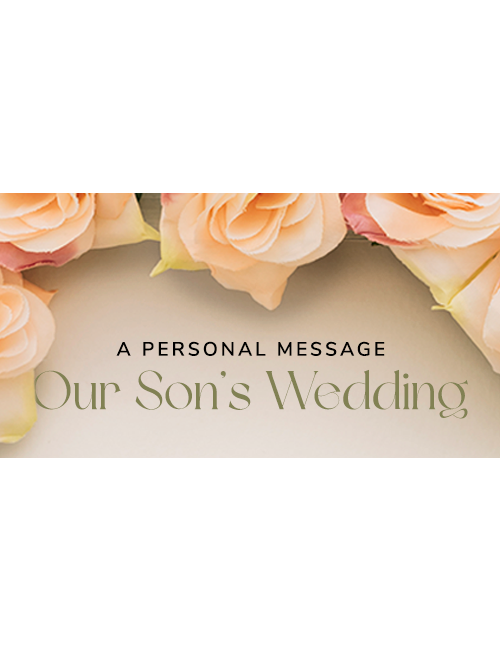 Wedding Invitation Email Header