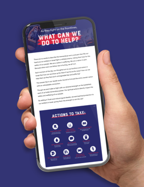 Support Israel Email