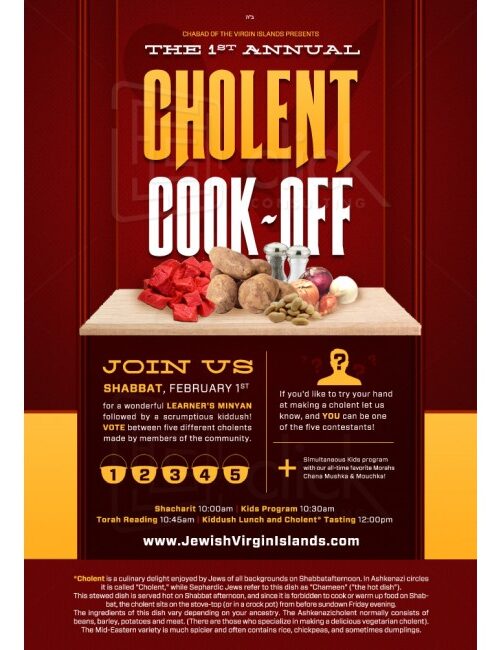 Cholent Cook-Off Email