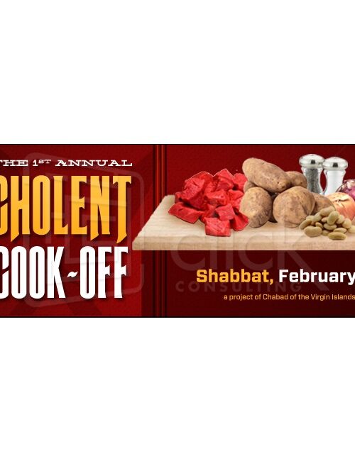 Cholent Cook-off Promo