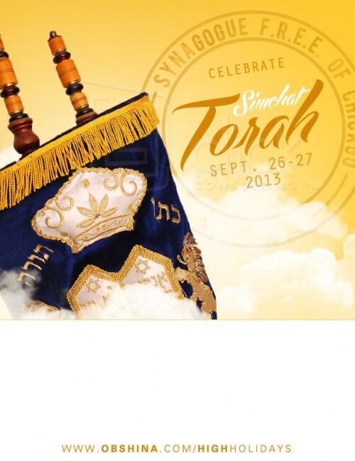 Simchat Torah Social Post