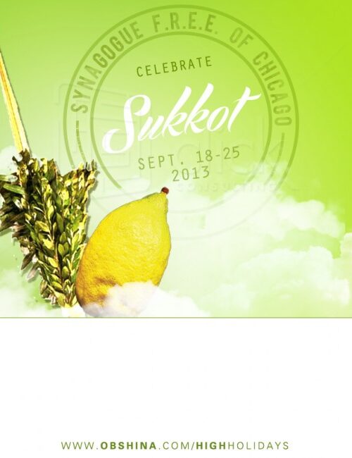 Sukkos Social Post