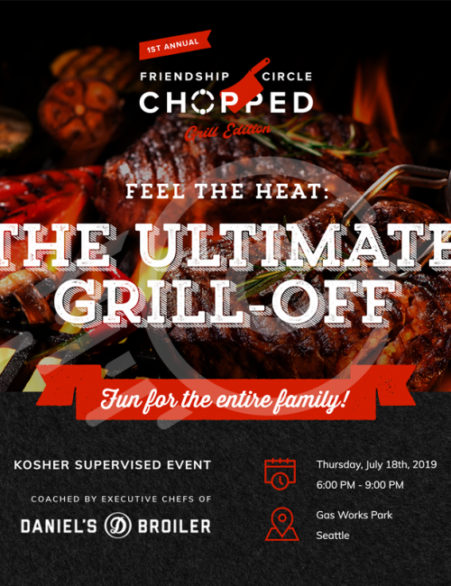 Grill-off Social Media Post