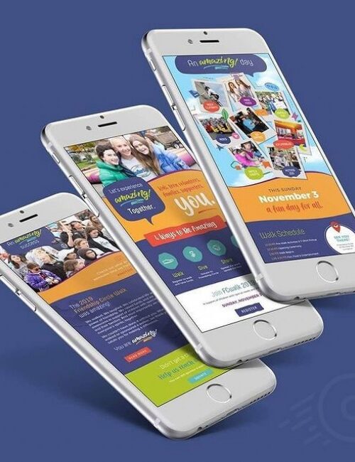 Friendship Circle Walk Email Marketing Series