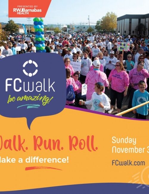 Friendship Circle Walk Social Post