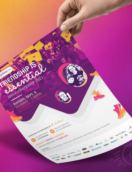 Friendship Circle Walk Flyer