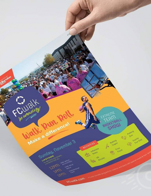 Friendship Circle Walk Flyer