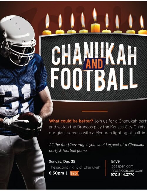 Chanukah and Football