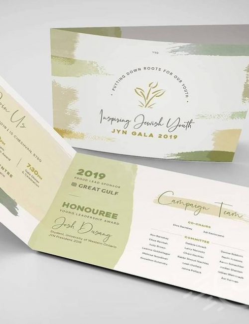 Gala Invitation