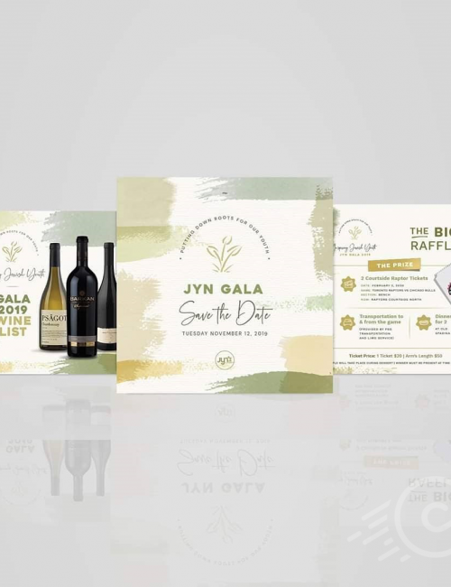 Gala Save the Date