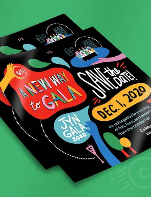 Gala Save the Date