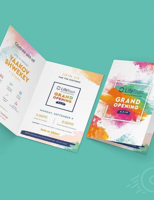 Grand Opening Invitation