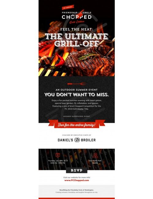 Grill-off Email