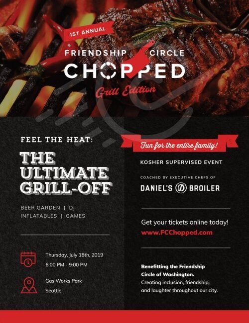 Grill-off Flyer
