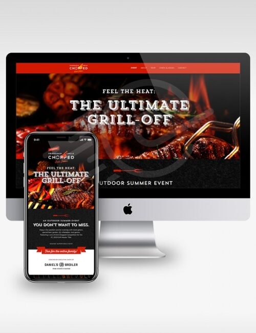 Grill-off Website