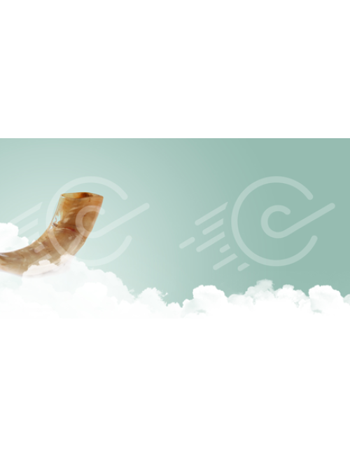 High Holidays Web Banner - Template 6