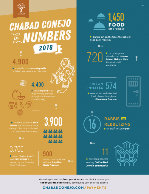 Year End Infographic - Facebook Version