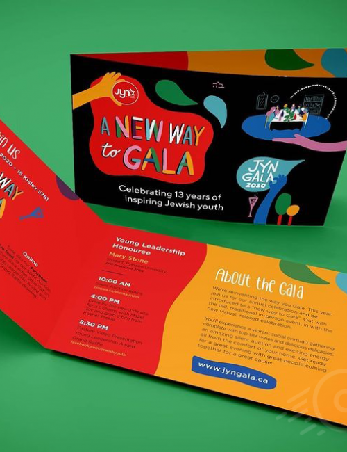 Gala Invitation