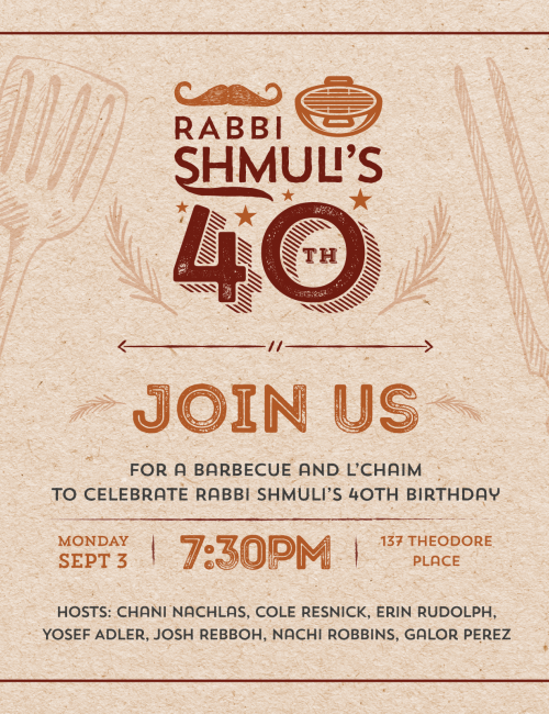 Birthday Email + Social Media Post