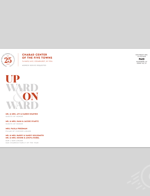 Invitation Envelope