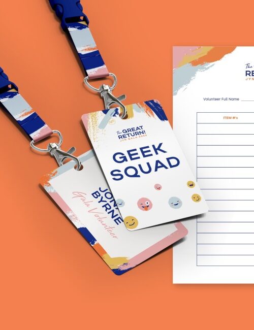 Name Tag Template