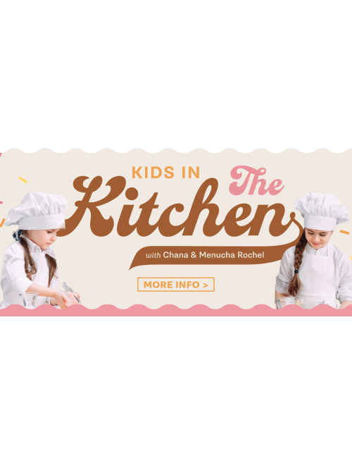 Kids in the Kitchen Banner