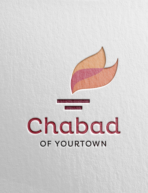 Chabad Logo - Stock Option 1