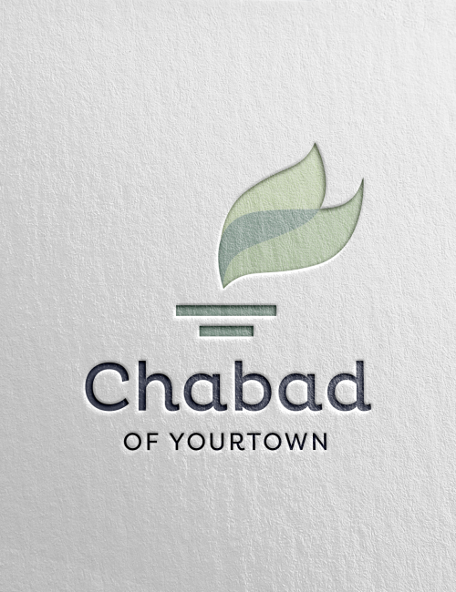 Chabad Logo - Stock Option 2