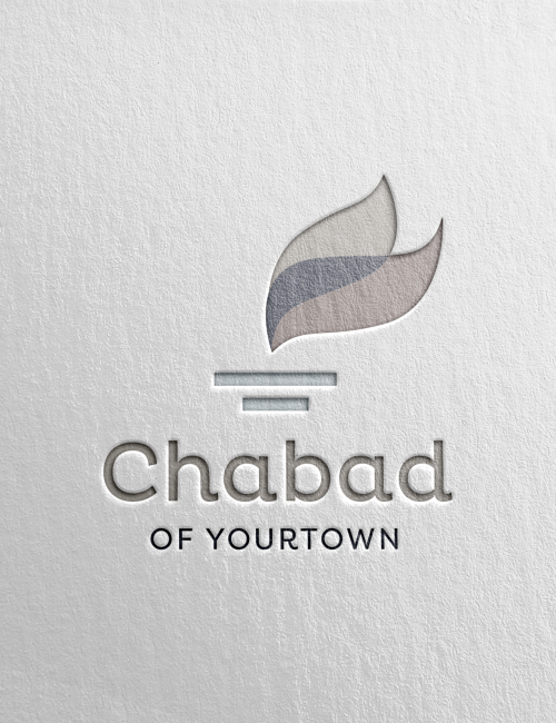 Chabad Logo - Stock Option 3
