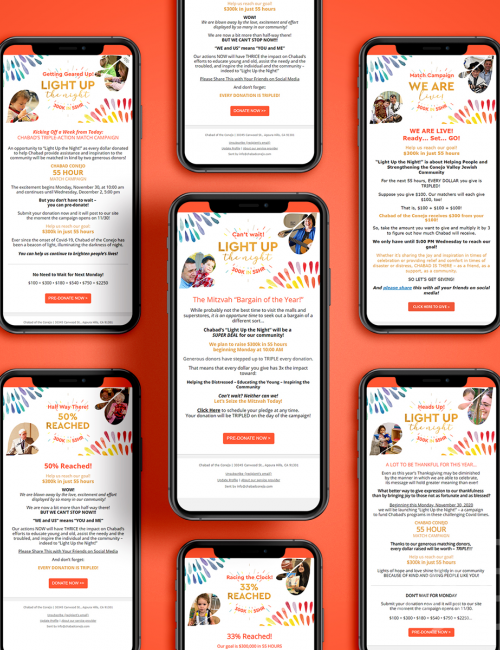 Match Campaign Email Series