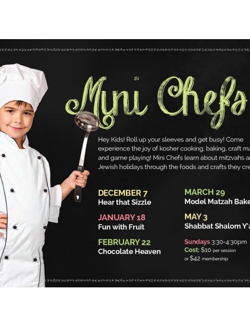 Mini Chef Flyer