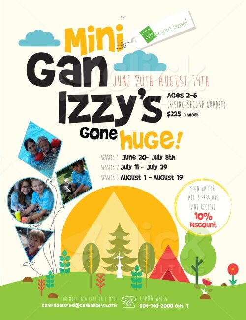 Mini Gan Izzy Flyer