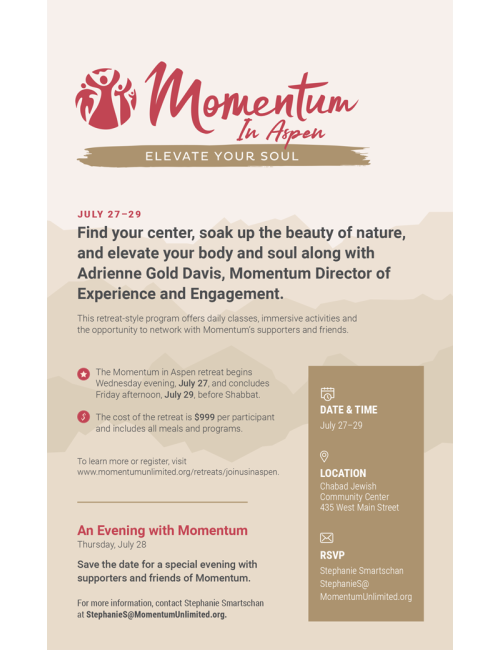 Retreat Flyer