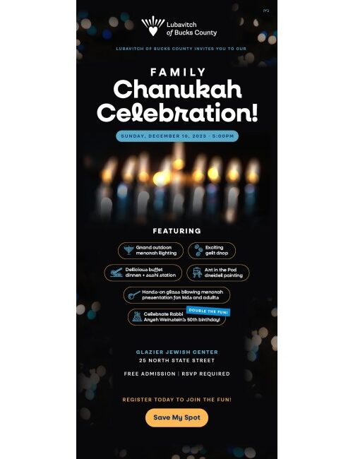 5 Chanukah Emails