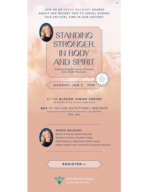 Standing Stronger Email