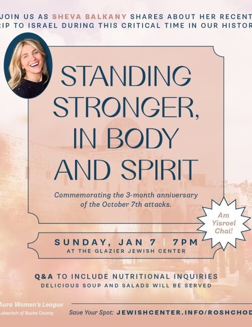 Standing Stronger Social Post