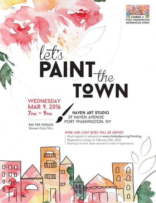 Paint Night Flyer