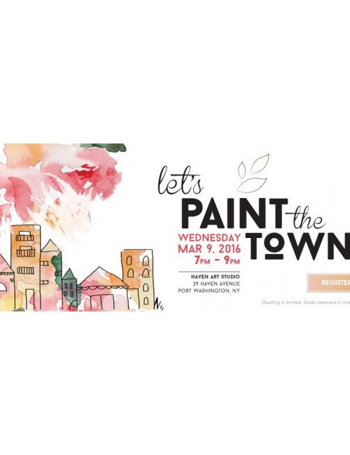 Paint Night Web Banner