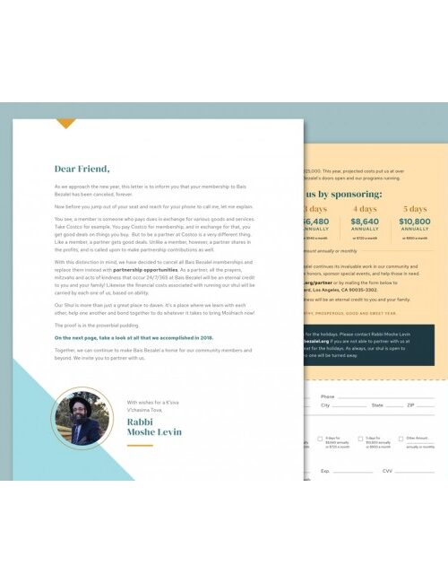 Partnership / Membership Brochure