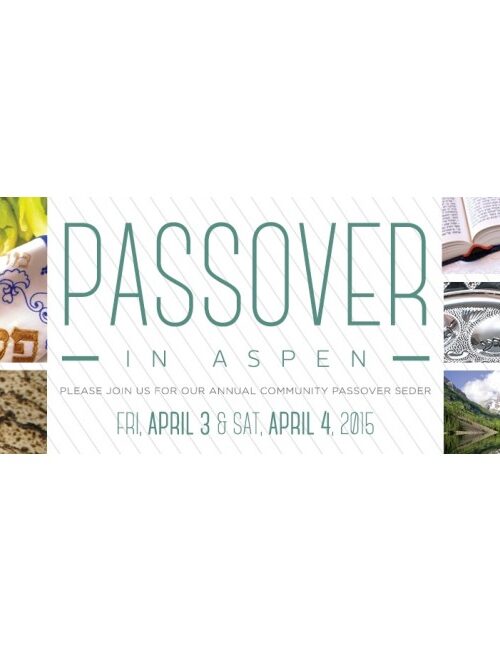 Pesach Web Banner