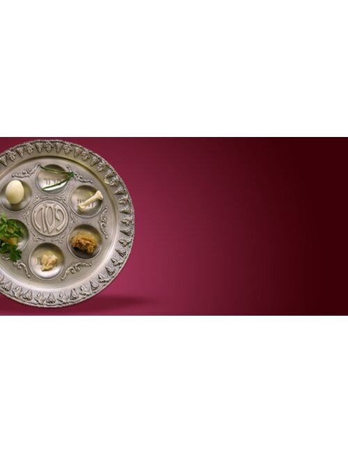 Pesach Web Banner - Template 6