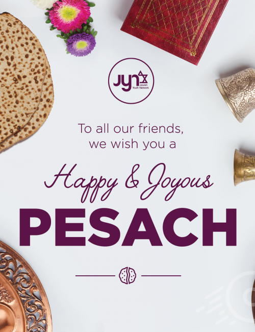 Pesach Social Media Post