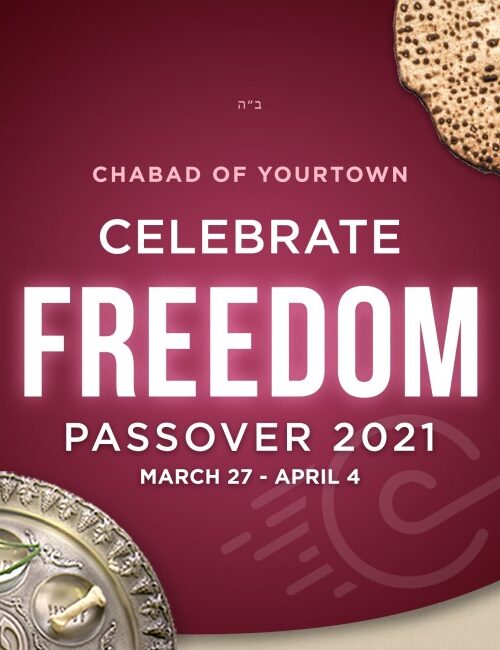 Pesach Social Media Post