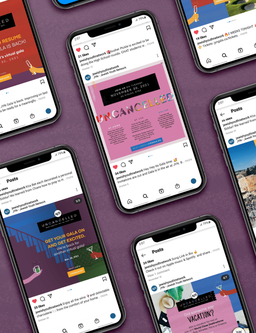 Social Posts + Emails
