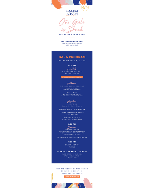 Program Card