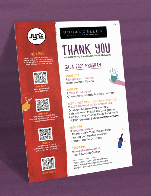 Program Card